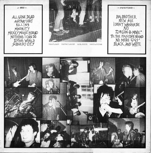 Subhumans - The Day The Country Died | Spiderleg Records (SDL 9) - 4