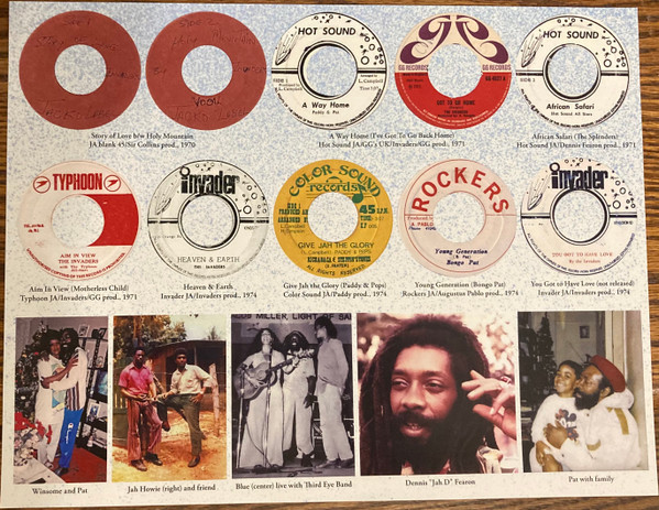 The Invaders - Floating Around In The Sun 1970-1974 | Invader (DKR-301) - 3