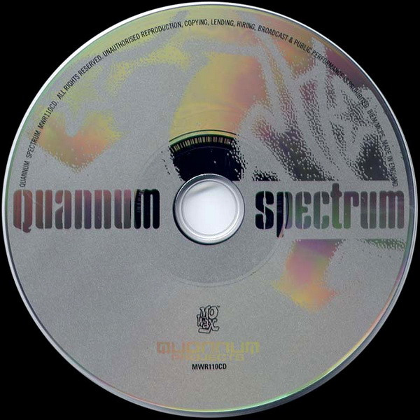Various - Quannum Spectrum | Mo Wax (MWR110CD) - 2