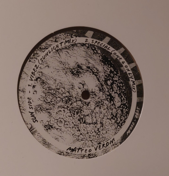 Matteo Veroni - Vibez | Moving Visions (MV-002) - 2