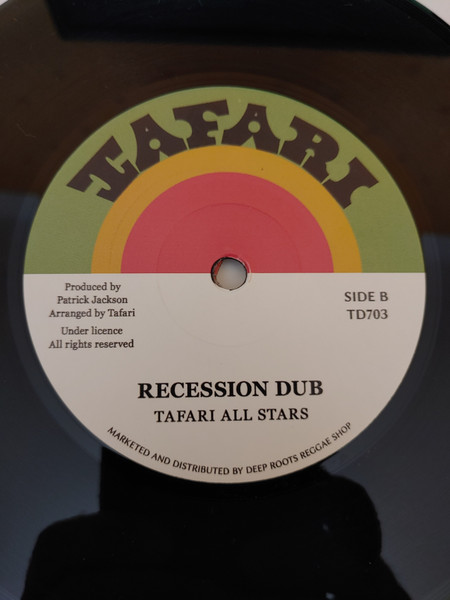 Tafari Syndicate - Got To Be Free | Tafari (TD703) - 3