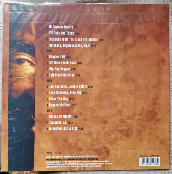 Lee Scratch Perry - Jamaican E.T. | Music On Vinyl (MOVLP2424) - 2