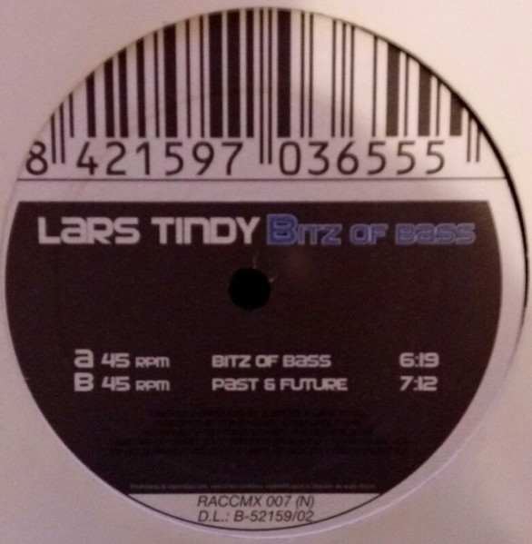 Lars Tindy - Bitz Of Bass | Re-Acceleration Records (RACCMX 007 (N))