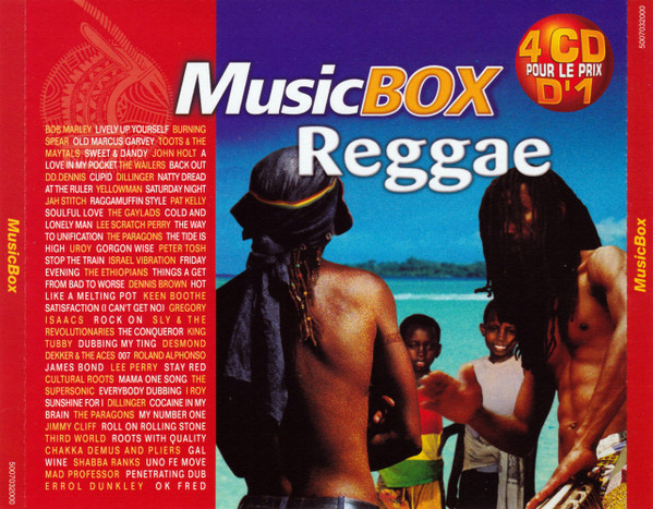Various - MusicBox Reggae | Sony Music Media (SMM 500703 2)