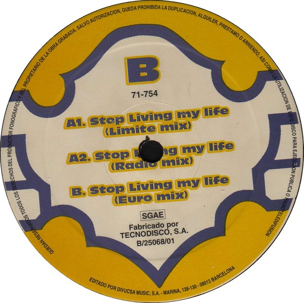 Stop Living My Life