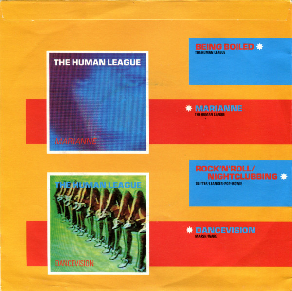 The Human League - Holiday '80 | Virgin (SV 105) - 2