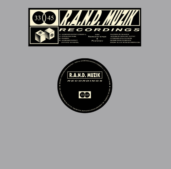 namastrange , Pletnev - RM12044 | R.A.N.D. Muzik Recordings (RM12044)