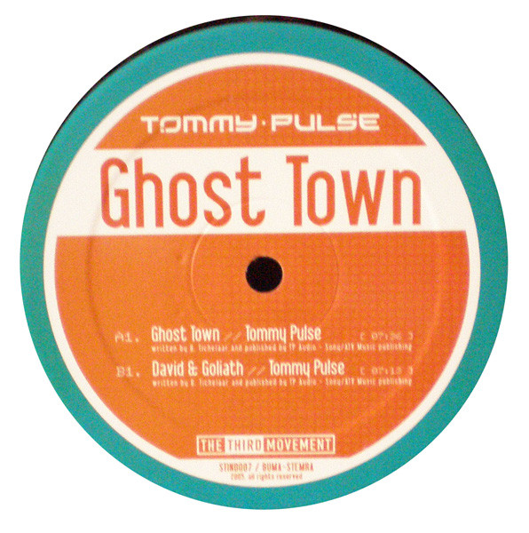 Tommy Pulse - Ghost Town | Stealth Industries (STIND007) - 3 Tommy Pulse - Ghost Town | Stealth Industries (STIND007) - 3