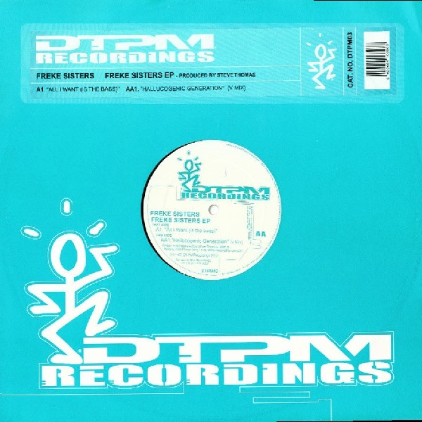 Freke Sisters - Freke Sisters EP | DTPM Recordings (DTPM03) - 2 Freke Sisters - Freke Sisters EP | DTPM Recordings (DTPM03) - 2