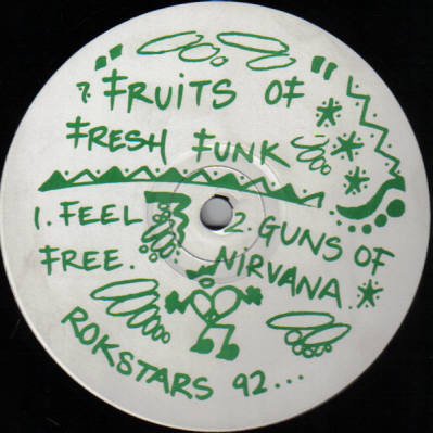 Fruits Of Fresh Funk - Feel Free / Guns Of Nirvana | Choci's Chewns (CC 002)