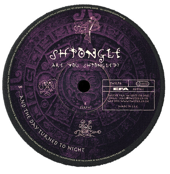 Shpongle - Are You Shpongled? | Twisted Records (TWSLP4) - 4