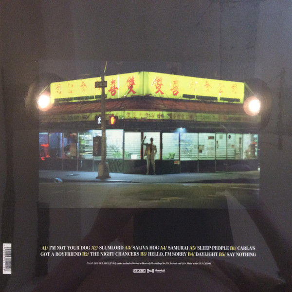 Baxter Dury - The Night Chancers | [PIAS] Le Label (PIASLL141LP) - 2