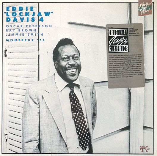 Eddie "Lockjaw" Davis 4 - Montreux '77 | Original Jazz Classics (OJC-384)