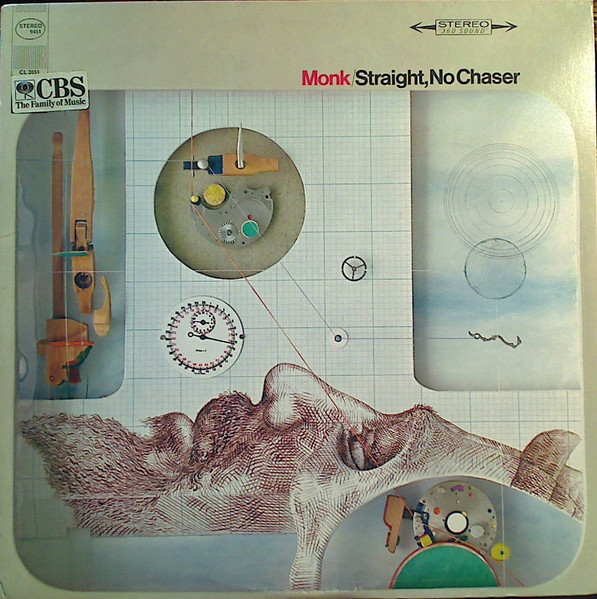 Thelonious Monk - Straight, No Chaser | Columbia (PC 9451) - main
