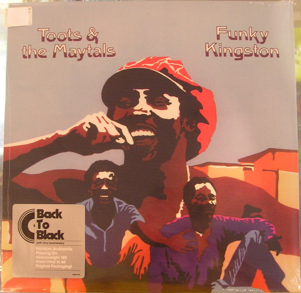 Toots & The Maytals - Funky Kingston | Island Records (600753130063)