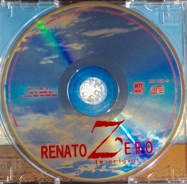Renato Zero - Le Origini | RTI Music (RTI 1125 - 2) - 4 Renato Zero - Le Origini | RTI Music (RTI 1125 - 2) - 4