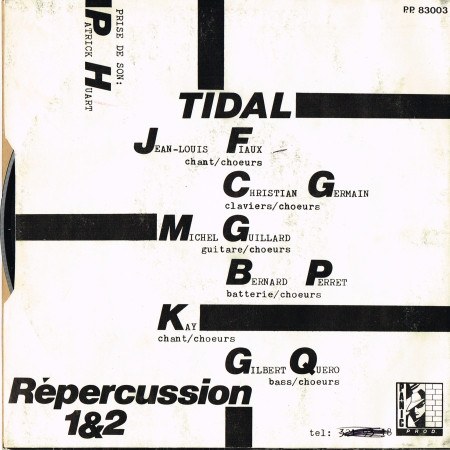 Tidal - Répercussion | Panic Prod. (PP 83003) - 2 Tidal - Répercussion | Panic Prod. (PP 83003) - 2