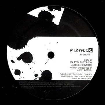 Martin Buttrich - Stoned Autopilot | Planet E (PLE65296-1) - 2