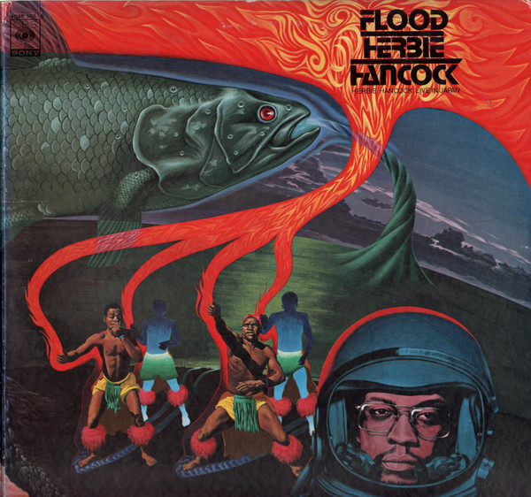 Herbie Hancock - Flood | CBS/Sony (40AP 565-6) - 3