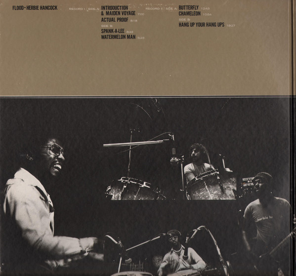 Herbie Hancock - Flood | CBS/Sony (40AP 565-6) - 4