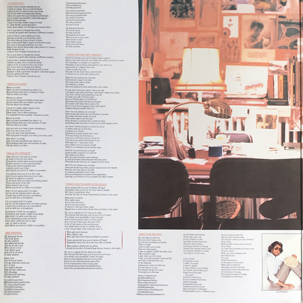 Gilbert O'Sullivan - Off Centre | CBS (CBS 84524) - 2