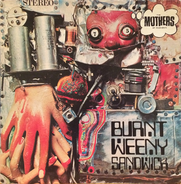 The Mothers - Burnt Weeny Sandwich | Bizarre Records (RS 6370) - main