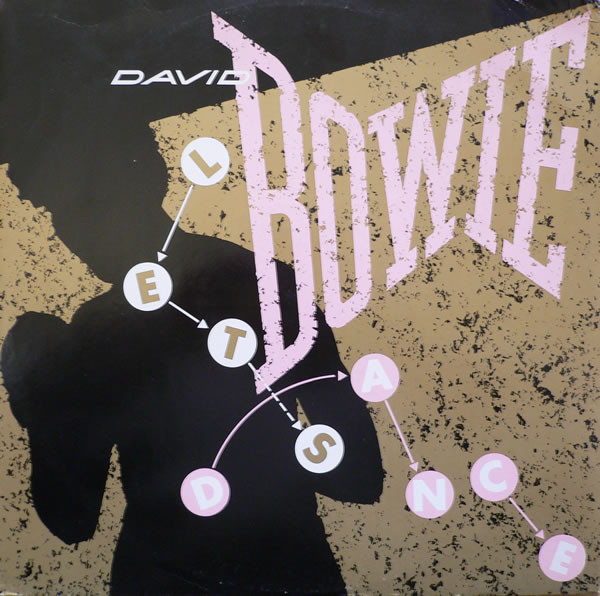 David Bowie - Let's Dance | EMI America (12EA 152) - main