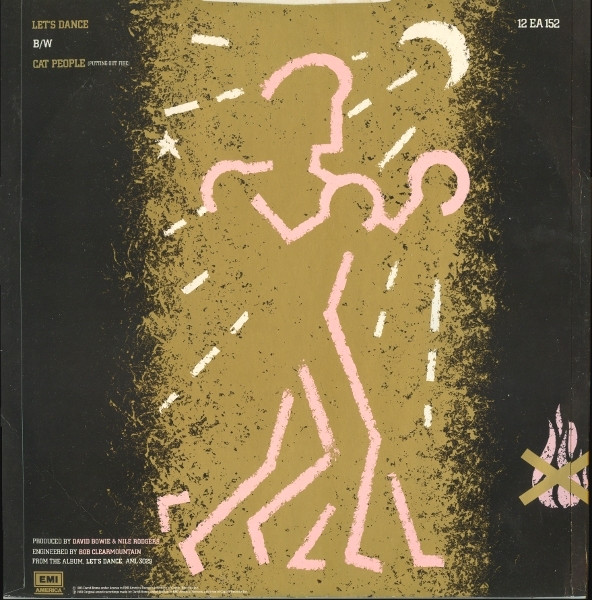 David Bowie - Let's Dance | EMI America (12EA 152) - 2