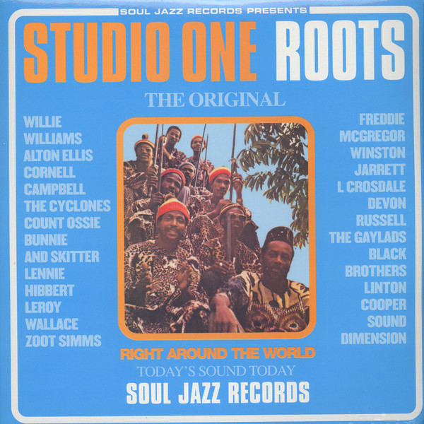 Various - Studio One Roots | Soul Jazz Records (SJR LP56)