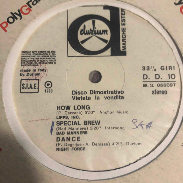 Various - Untitled | Durium (D.D. 10)