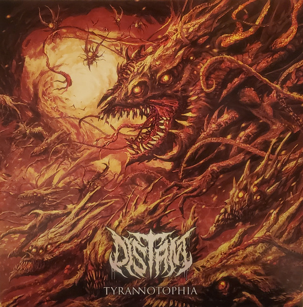 Distant - Tyrannotophia Redux | Unique Leader Records (ULR399)