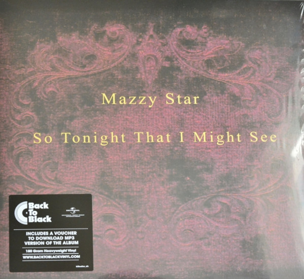 Mazzy Star - So Tonight That I Might See | Capitol Records (00602557537574) - main