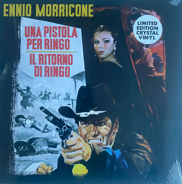 Ennio Morricone - Una Pistola Per Ringo / Il Ritorno Di Ringo (Colonne Sonore Originali Dei Film) | btf.it (VM LP 245)
