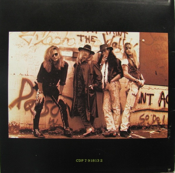Poison - Flesh & Blood | Capitol Records (CDP 7 91813 2) - 4 Poison - Flesh & Blood | Capitol Records (CDP 7 91813 2) - 4