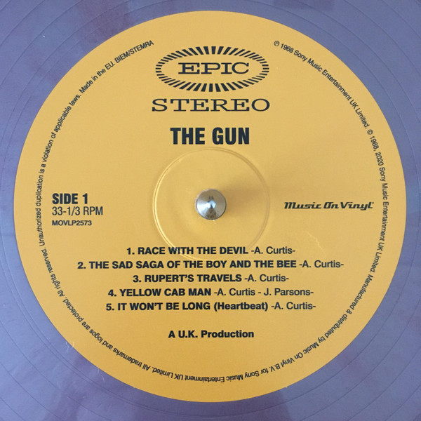 The Gun - Gun | Music On Vinyl (MOVLP2573) - 3 The Gun - Gun | Music On Vinyl (MOVLP2573) - 3