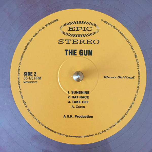 The Gun - Gun | Music On Vinyl (MOVLP2573) - 4 The Gun - Gun | Music On Vinyl (MOVLP2573) - 4
