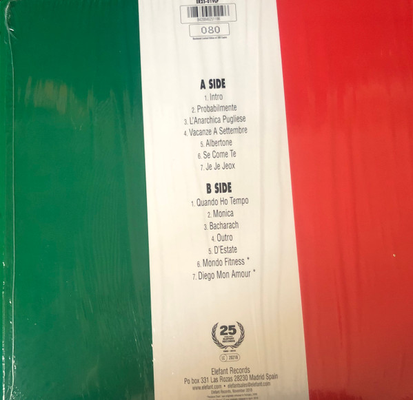 Fitness Forever - Personal Train | Elefant Records (ER25-019LP) - 2