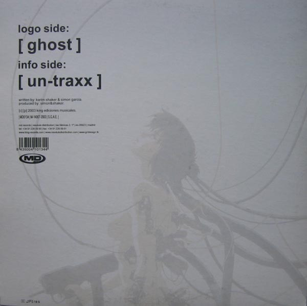 Element - Ghost | MD Records (MD0134) - 2 Element - Ghost | MD Records (MD0134) - 2