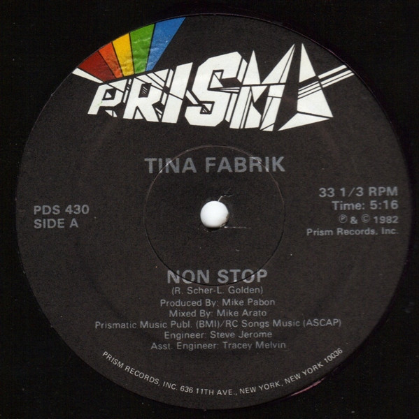 Tina Fabrik - Non Stop | Prism (PDS 430)