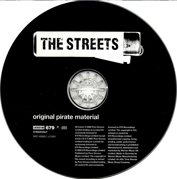 The Streets - Original Pirate Material | 679 (679003CDLP) - 3