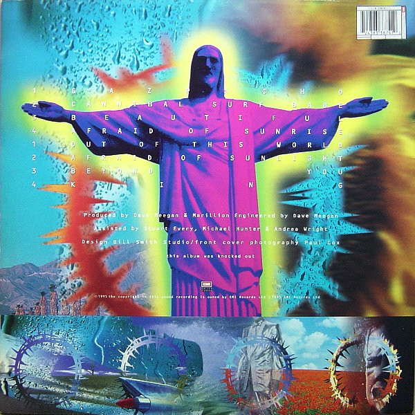 Marillion - Afraid Of Sunlight | EMI United Kingdom (EMD 1079) - 2