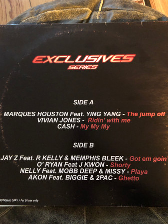 Various - Exclusives Series Vol 8 | Exclusives (58776E1/A) - 2