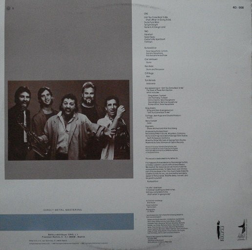 Richard Elliot - Trolltown | Intima Records (4D-008) - 2 Richard Elliot - Trolltown | Intima Records (4D-008) - 2