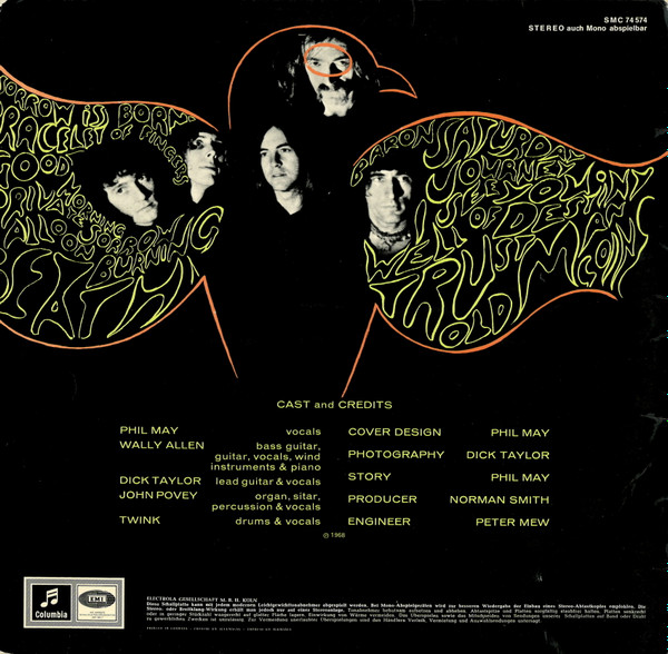 The Pretty Things - S. F. Sorrow | Columbia (SMC 74 574) - 4