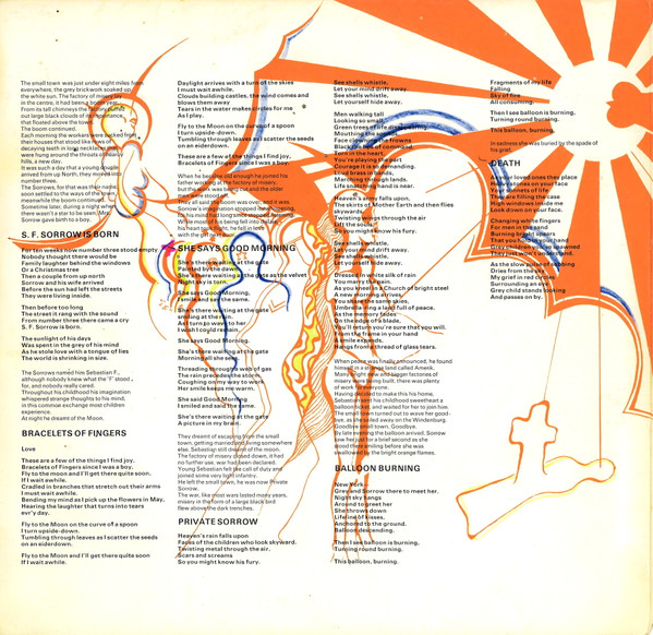 The Pretty Things - S. F. Sorrow | Columbia (SMC 74 574) - 2