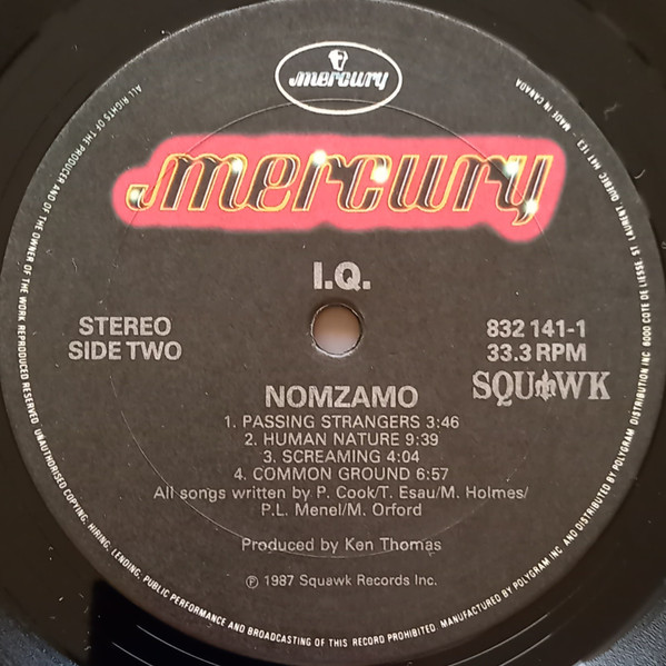 IQ - Nomzamo | Mercury (832 141-1) - 4