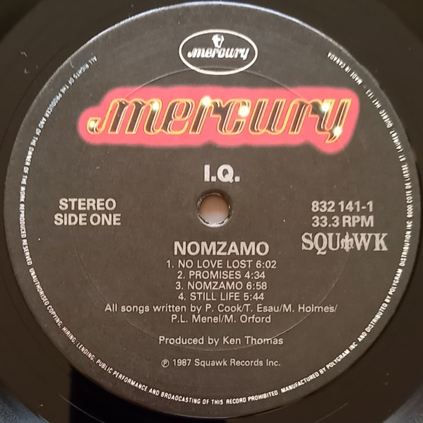 IQ - Nomzamo | Mercury (832 141-1) - 3