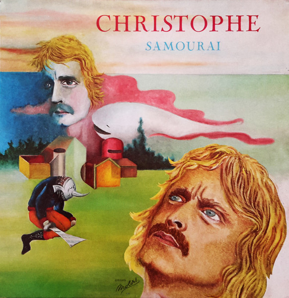 Christophe - Samouraï | Les Disques Motors (2933 202) Christophe - Samouraï | Les Disques Motors (2933 202)