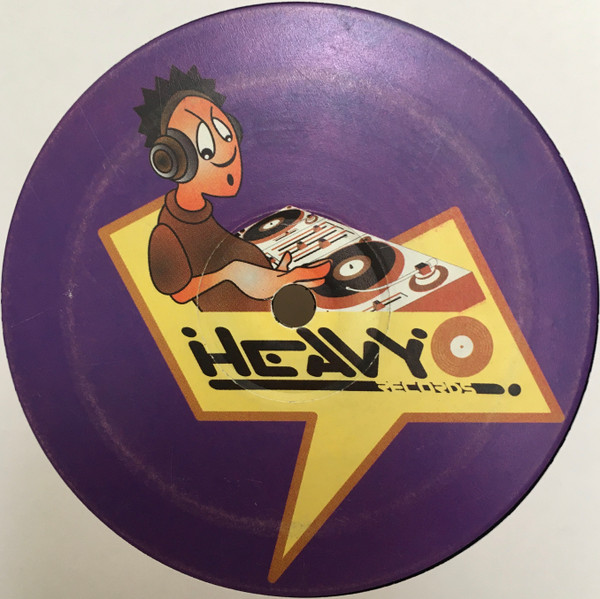 The Heavymen - Dance Over Here / Thugged Out Ways | Heavy Records (UK) (HVY007) - 2