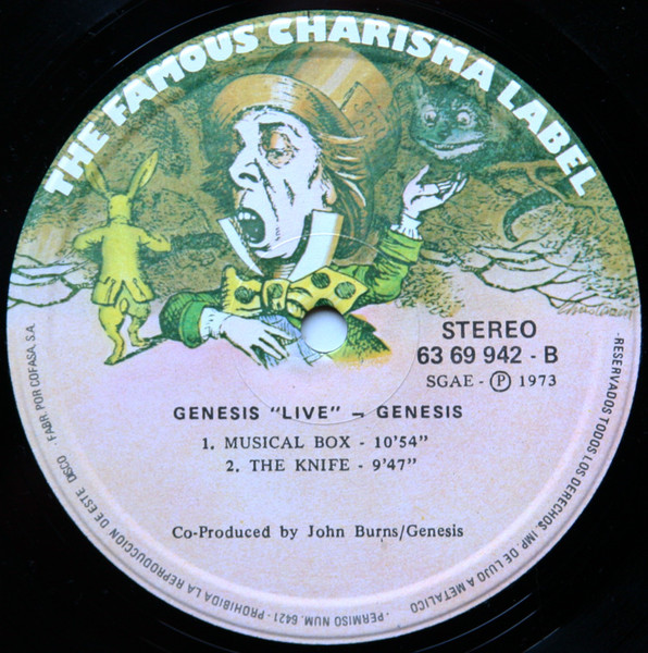 Genesis - Live | Charisma (63 69 942) - 4